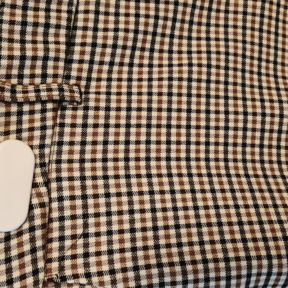 Trousers plaid 10